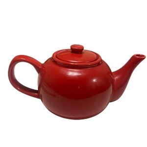 New Create by Just Mugs Red Teapot